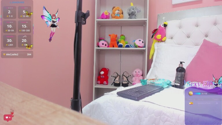 Blaiir_Moon's Streamate show and profile