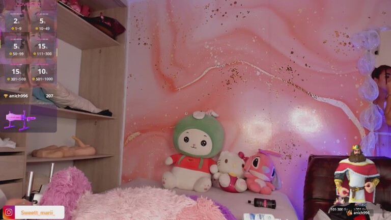 Sweet_lemariee's Streamate show and profile