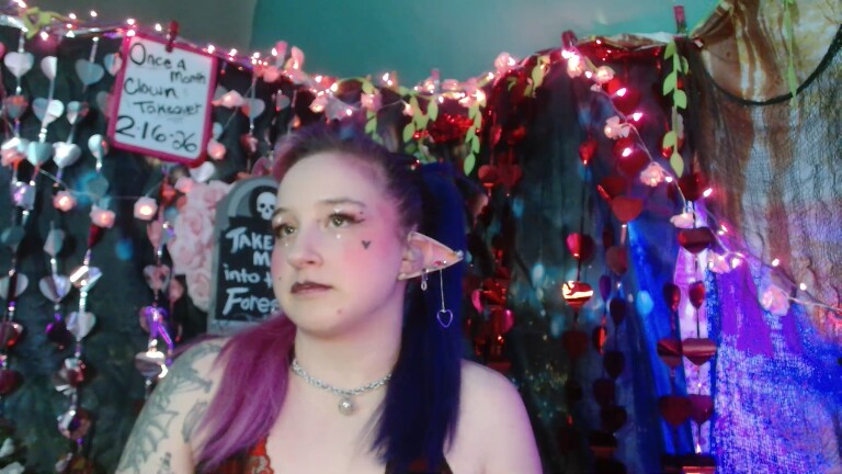 ItsMagicalMae's Streamate show and profile