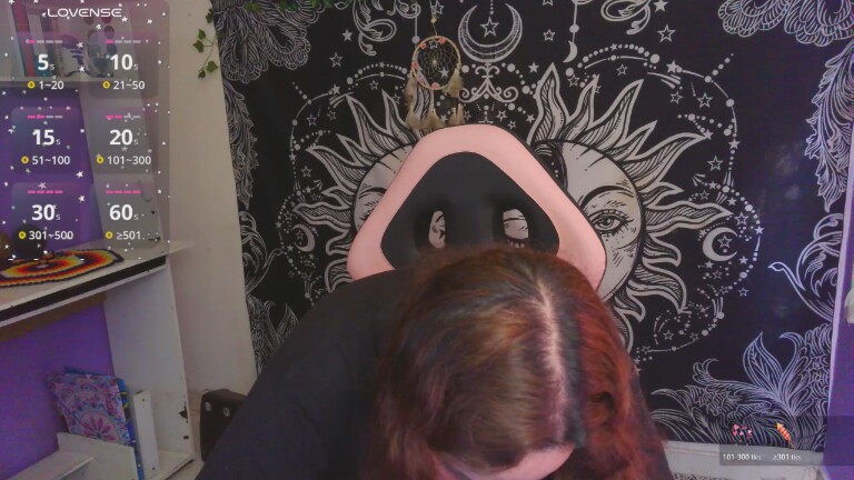 clairewitch's Streamate show and profile