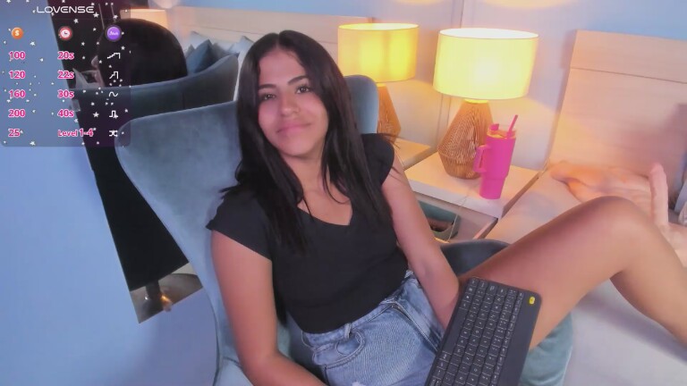 EvaGate's Streamate show and profile