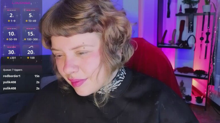 kenziesharik69's Streamate show and profile